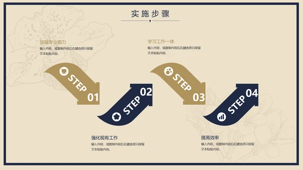 创意唯美个人求职竞聘简历ppt模板