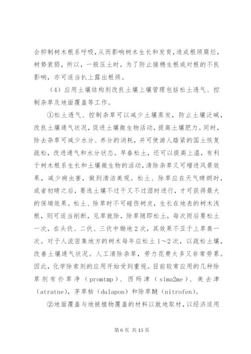 整地及绿化方案.docx