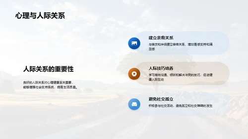 心理健康之路