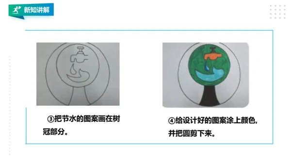 【北师大版】二年级《劳动实践指导手册》第7课《趣制标识校园行》 课件