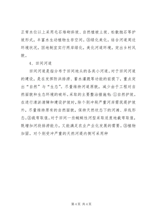 关于农村河道水环境建设与保护的思考 (2).docx