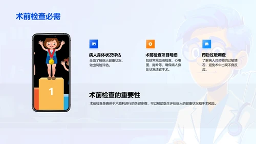 手术全程指导教学PPT模板