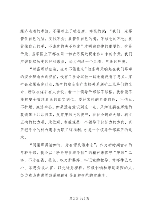 学习廉政准则有感 (2).docx