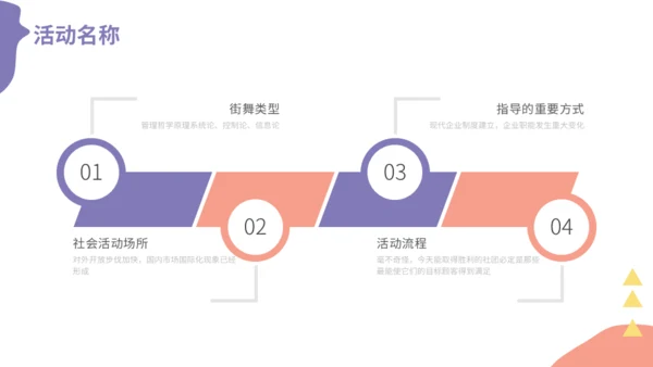 开学季街舞社团招新通用PPT模板