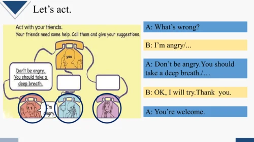 Unit 6 How do you feel？Lesson 4 Feelings（课件(共23张PP