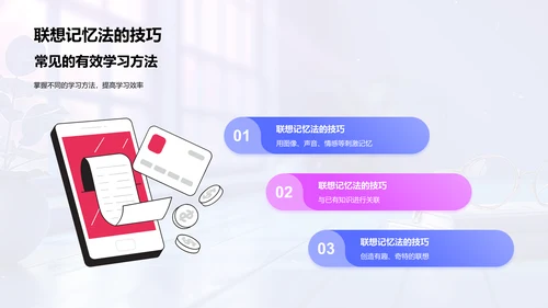 高效学习方法教训PPT模板