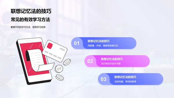高效学习方法教训PPT模板