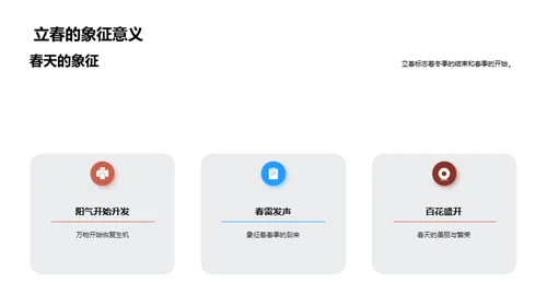 立春节气与生物科学