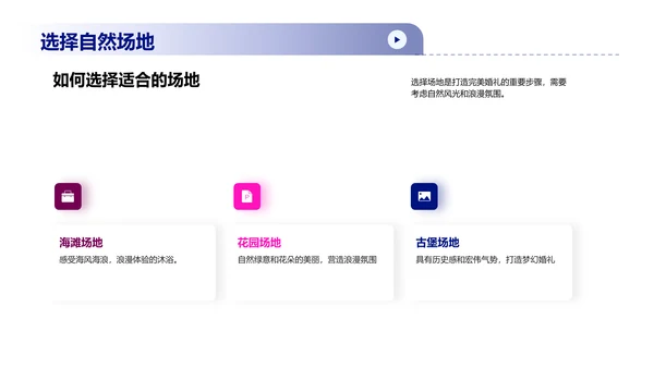 浪漫婚礼策划与设计