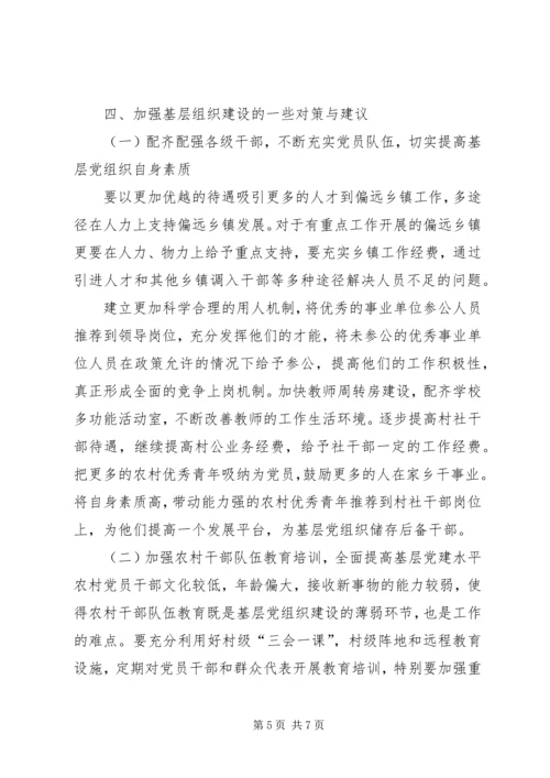 基层组织建设年活动调研报告(定稿) (5).docx