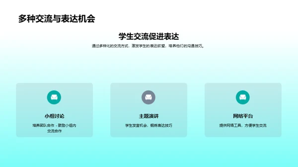 激活学习热情