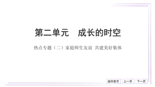 19 热点专题 家庭师生友谊 共建美好集体（材料分析题演练）【统编2024版七上道法期末专题复习】课