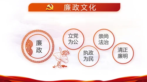 红色党建政协工作报告党课动态PPT