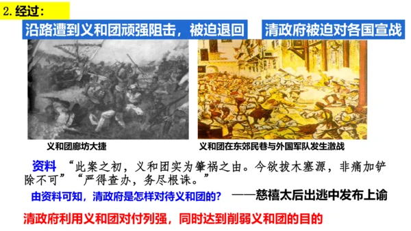 第一课第四框义和团运动与八国联军侵华战争（课件）