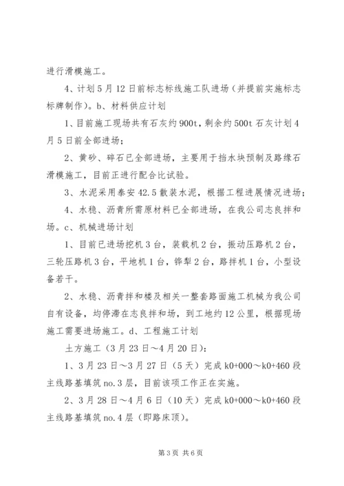 复工会议汇报材料1.docx