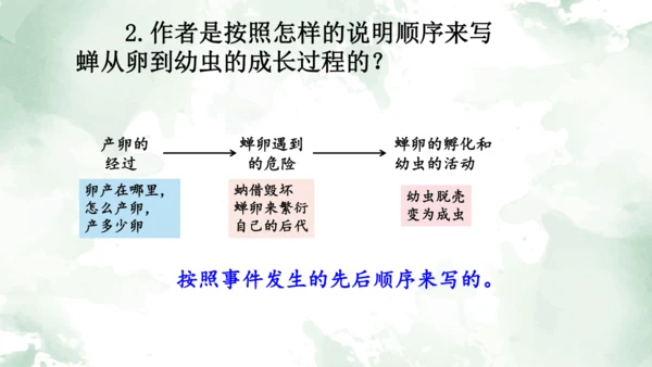 第21课《蝉》课件