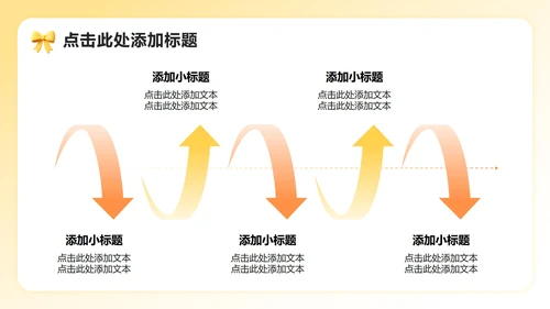 黄色小清新风大学竞选班长自我介绍PPT模板