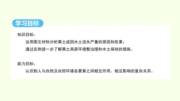 6.3 世界最大的黄土堆积区——黄土高原 第2课时 严重的水土流失 水土保持（课件29张）- 人教版