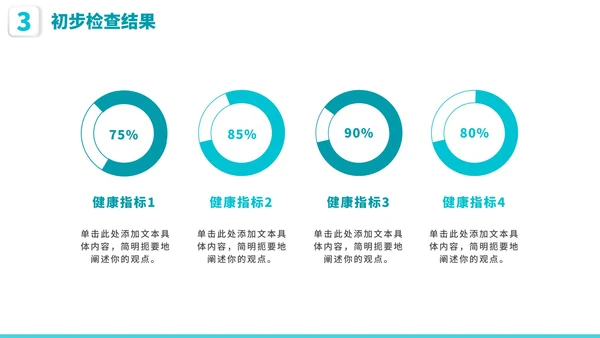 简约实景医学医疗工作汇报PPT模板