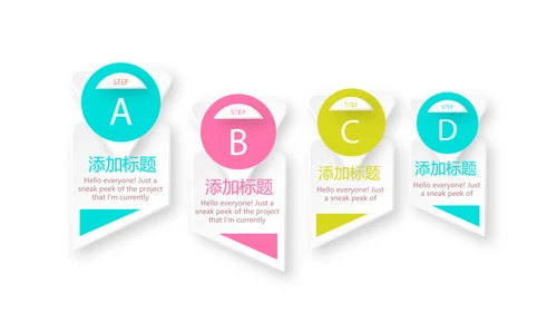 女性瑜伽健身运动孕妇瑜伽PPT模板