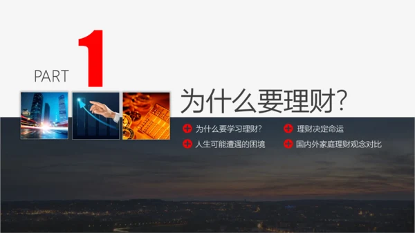 投资理财商业计划书PPT模板
