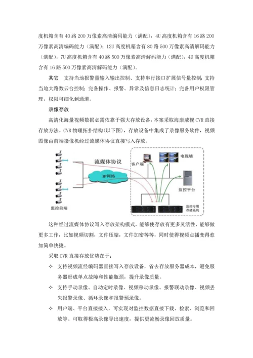 海康目前最新最全的大酒店整体解决专项方案.docx