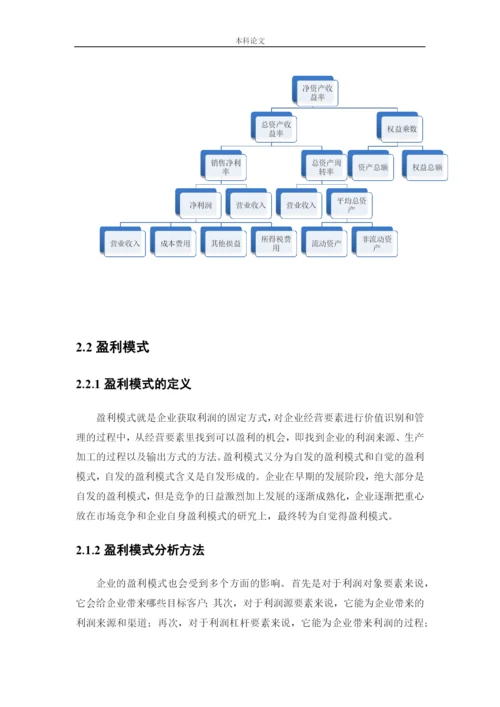 164010405_庄梦园_[论文]JD盈利能力存在的问题与对策研究.docx
