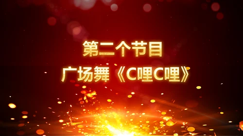 震撼2019猪年颁奖典礼PPT模板
