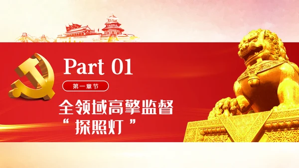 健全完善党和国家监督体系党内监督PPT