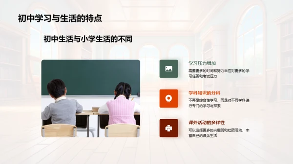 初中生涯新篇章