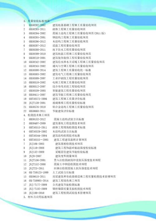 建筑规范大全更新版