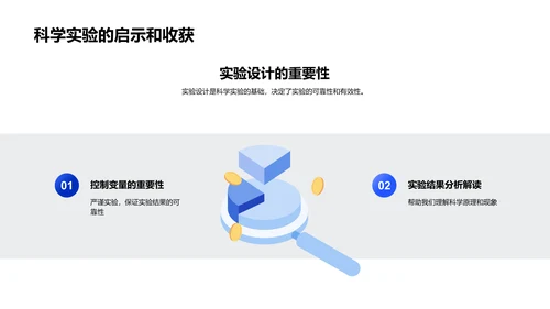 科学实验教学课PPT模板