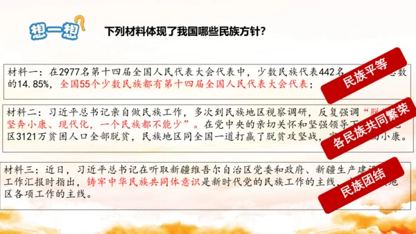 7.1促进民族团结 课件(共26张PPT)