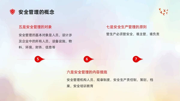 简约风插画企业安全生产及目标责任状PPT模板