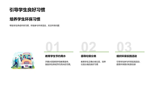 班主任工作中的环保教育