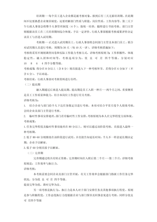 员工转正标准及流程.docx