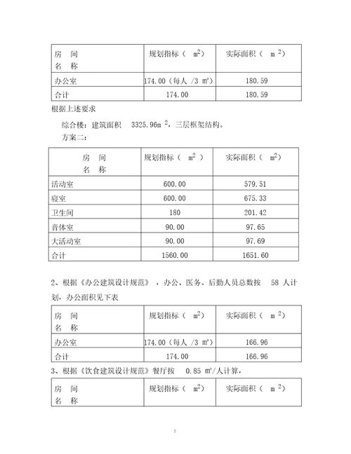 师范附小幼儿园改扩建项目可行性研究报告计划8