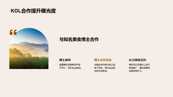 餐饮新品全周期推广