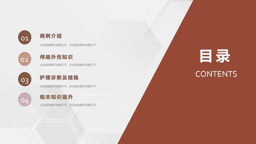 颅脑外伤护理查房专业教学PPT课件