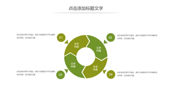 清新茶文化茶叶绿茶产品介绍动态PPT模板