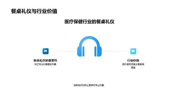 医护人员餐桌礼仪精讲