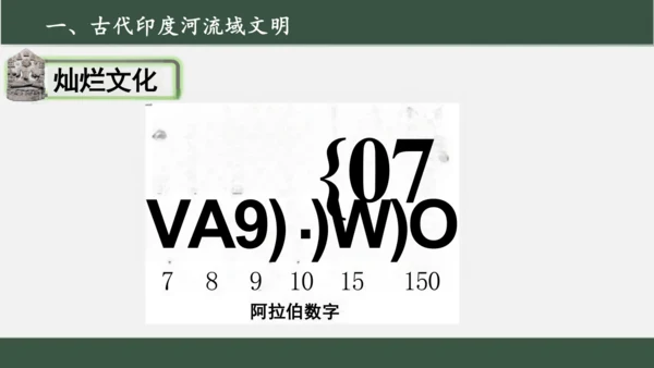 第3课 古代印度 课件（16张PPT）