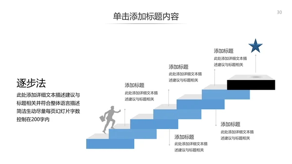 欧美风企业宣传公司简介商务通用PPT模板