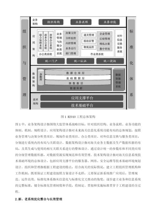 中国海关信息化建设展望.docx