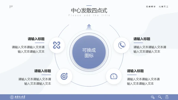 清晰简约风多场合答辩汇报通用PPT模板