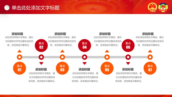 2017聚焦两会工作汇报党政党课PPT