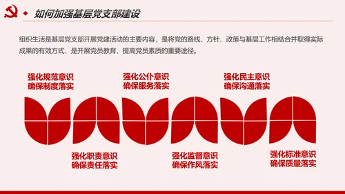 2020基层党支部党建工作汇报述职述廉报告PPT