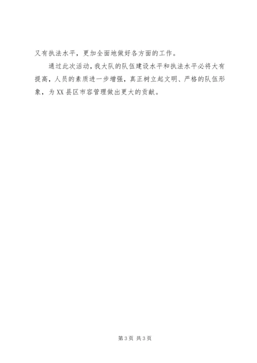 作风纪律整顿活动的分析材料.docx