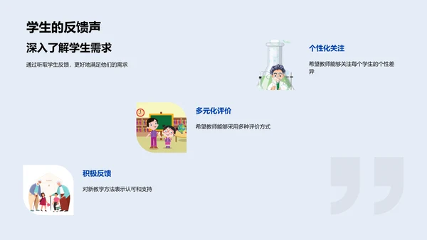 月度教案创新报告PPT模板