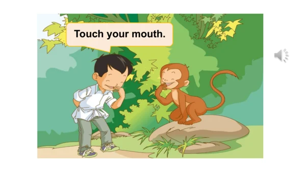 Unit2 Face Story Time 课件(共26张PPT)